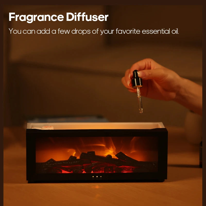 Fireplace Air Humidifier - Improve Center