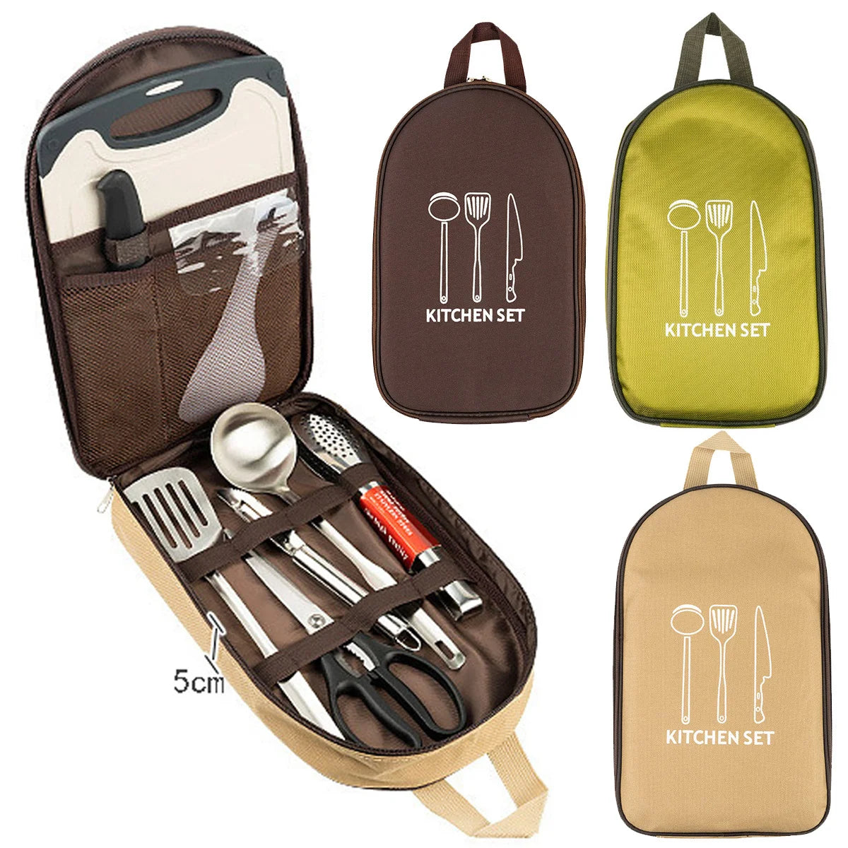 Outdoor Camping Cookware Bag