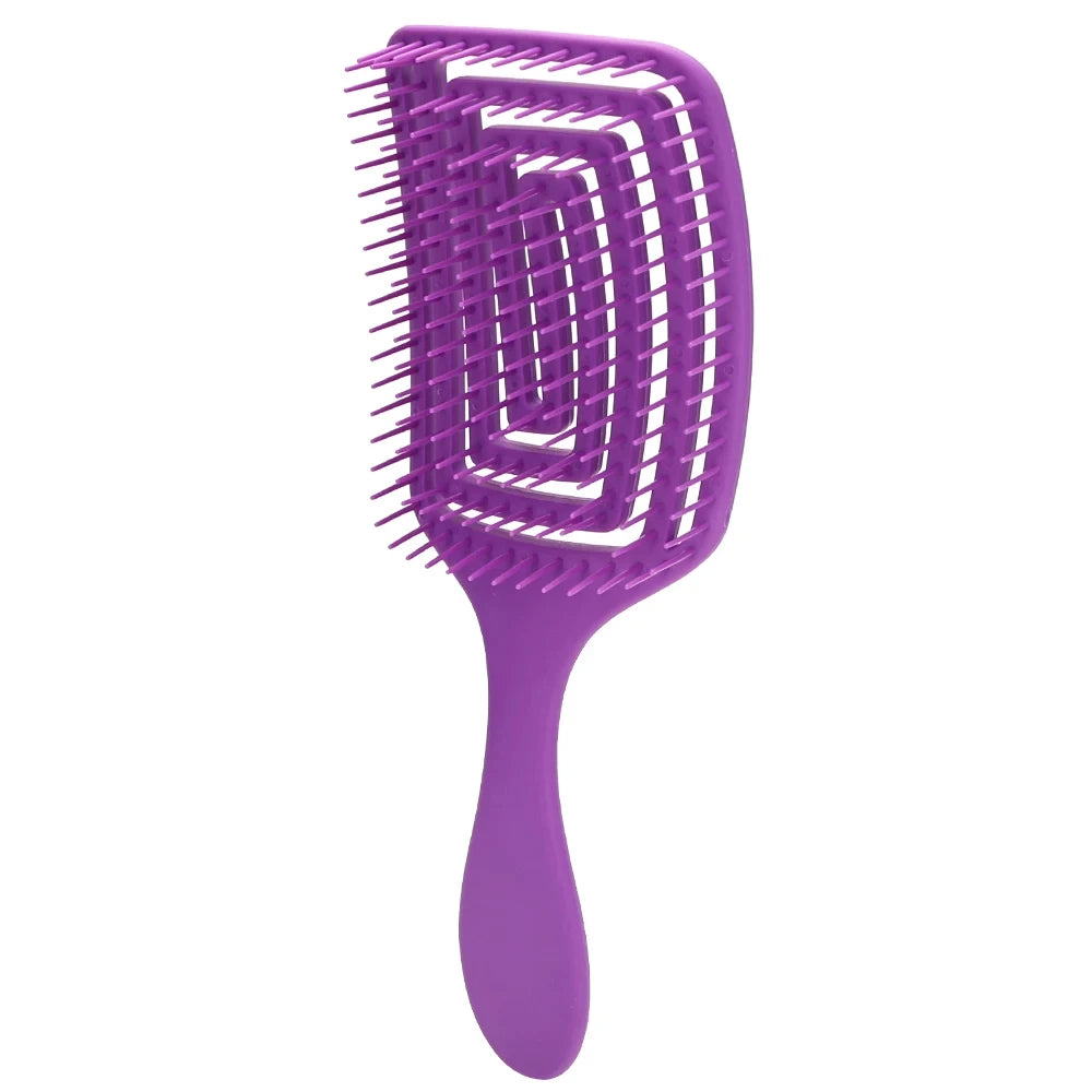New Hair Brush - Improve Center