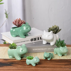 Mini Ceramic Planter