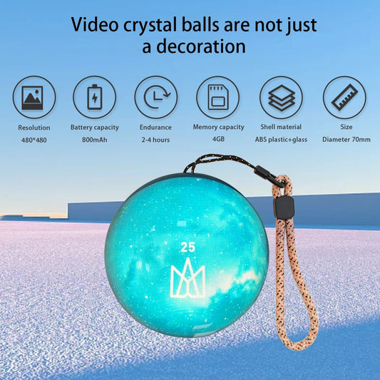 Crystal Ball Display
