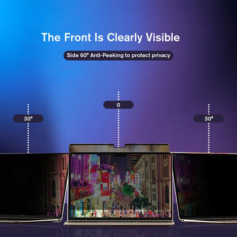 Anti-spy Laptop Protector