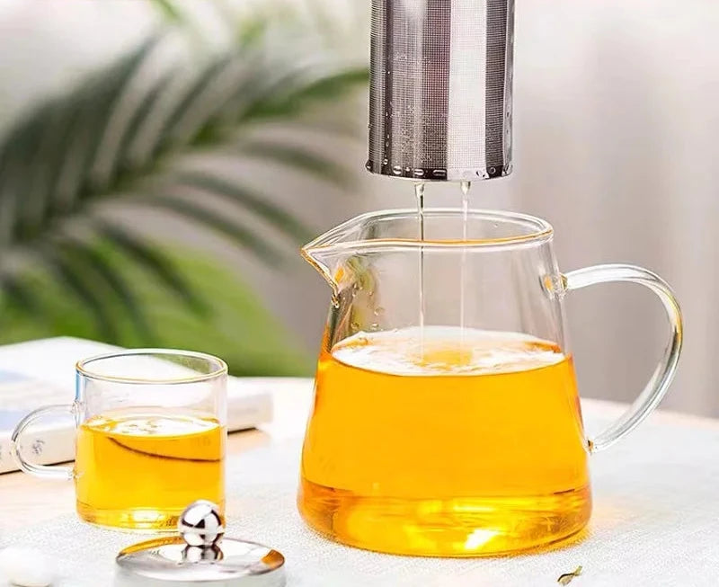 Heat Resistant Glass Teapot