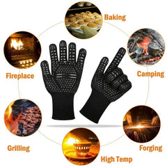 500-800°F Fireproof Oven Mitts