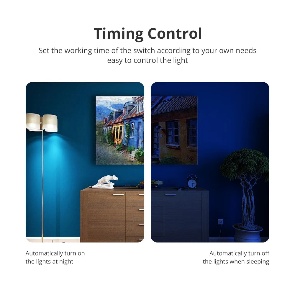 Zigbee US Wall Light Switch