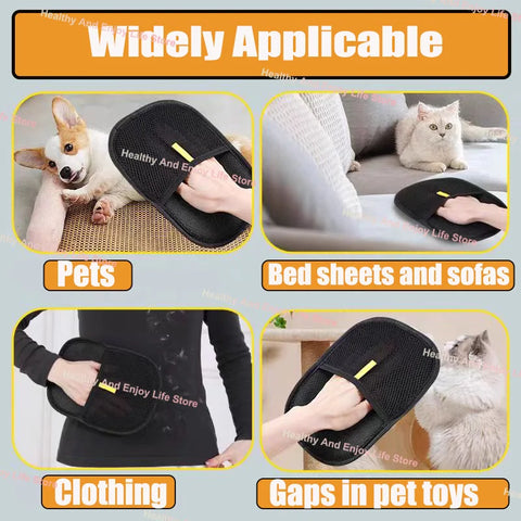 Hair Cleaning Gloves
