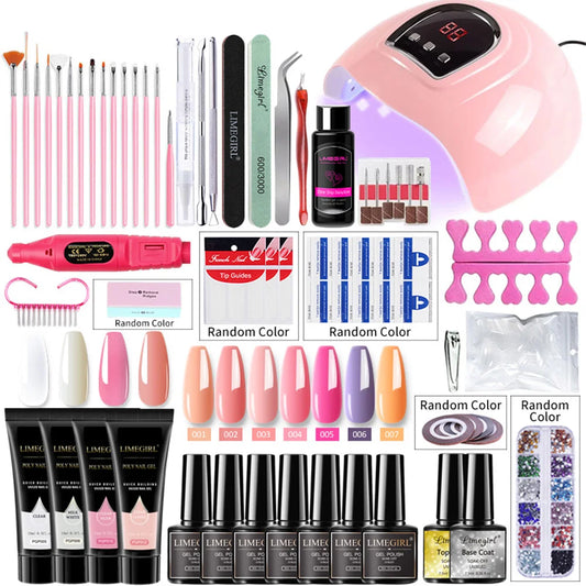 Nail Gel Polish Kit Set - Improve Center