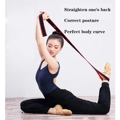 8 Section Style Dance Yoga Stretching Belt