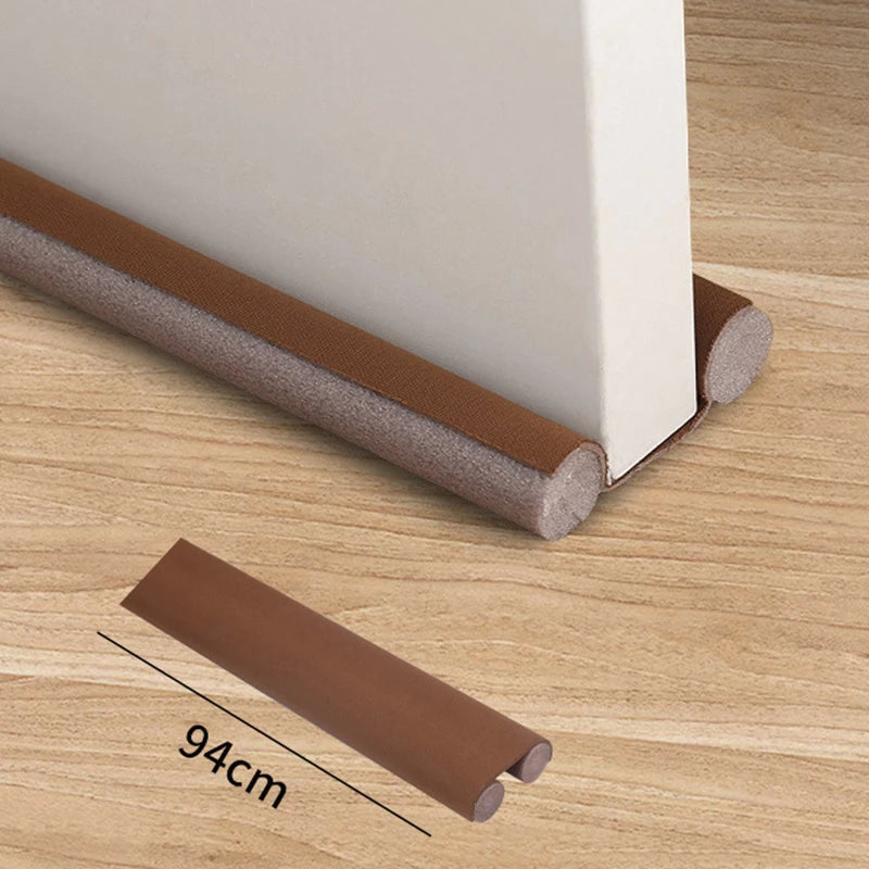 Under Door Draft Stopper Seal Strip - Improve Center