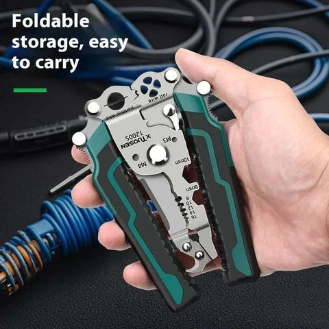 Multi-functional foldable pliers - Improve Center