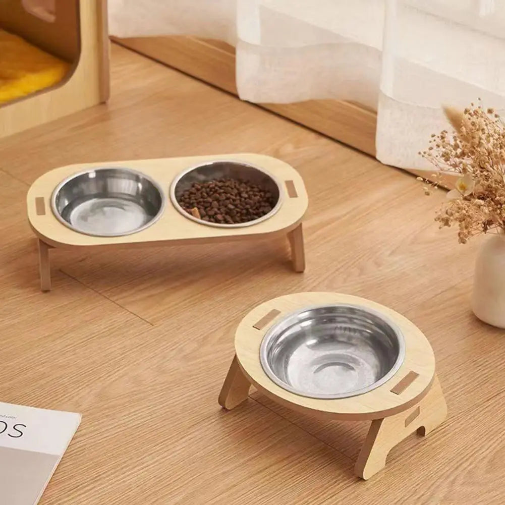 New Elevated Pet Bowls