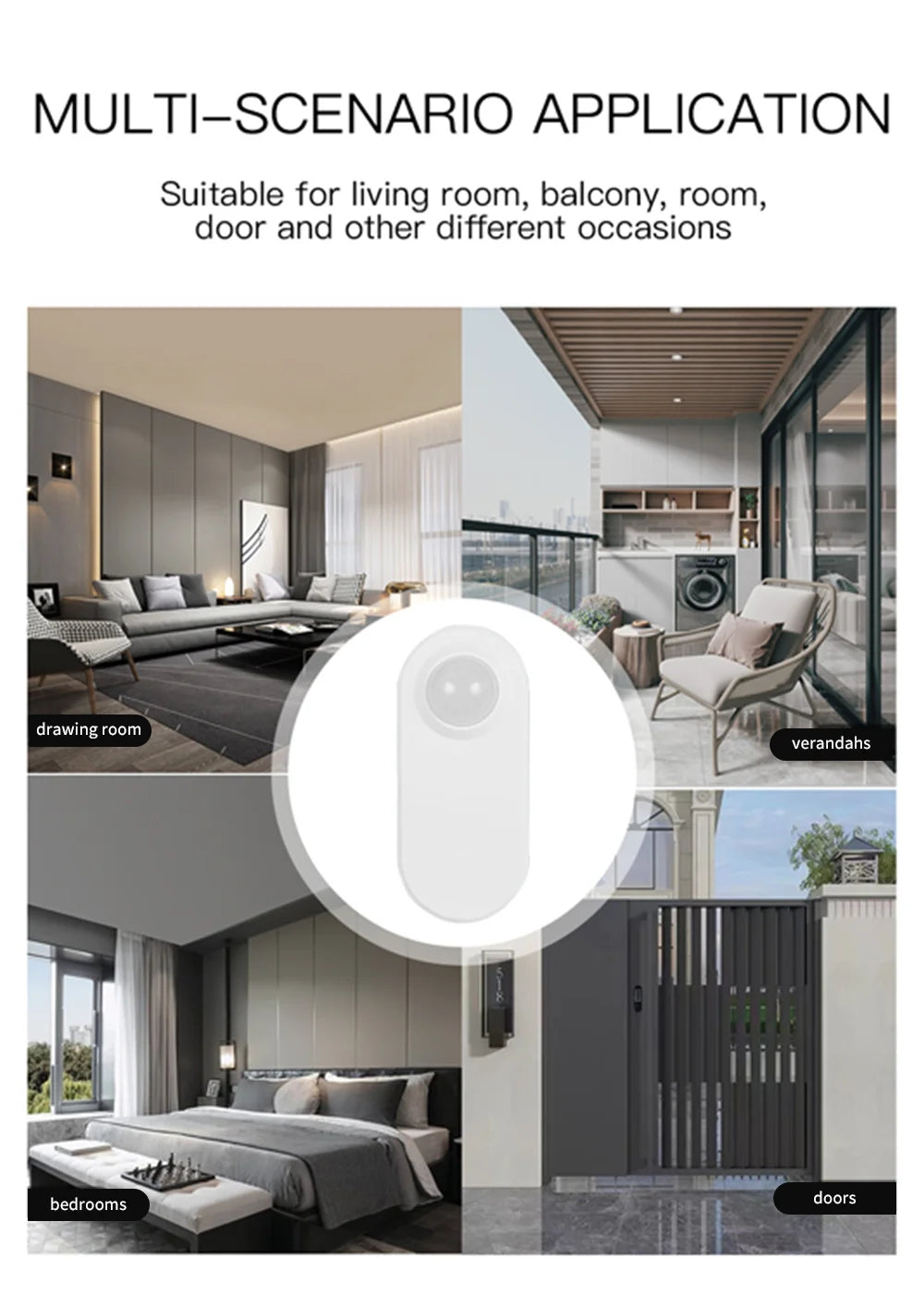 Smart PIR Motion Sensor