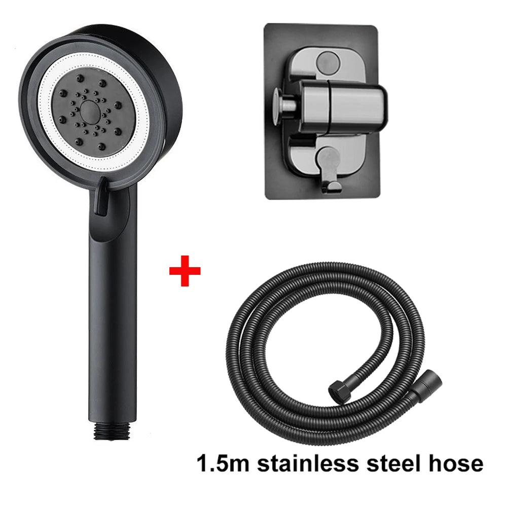 5 Modes Bathroom Shower Head - Improve Center