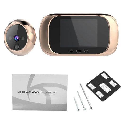 Digital Door Viewer Peephole Camera - Improve Center