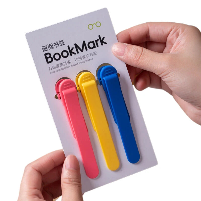 Silicone Bookmark Clips