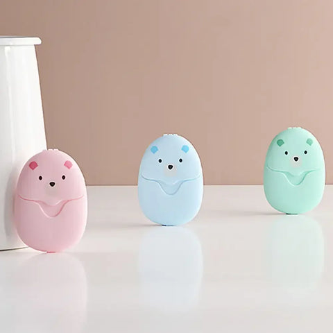 Paper Soaps - Improve Center