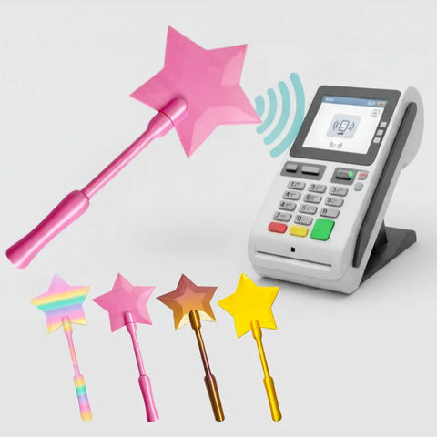 Fairy Wand Tap to Pay Credit Card Holder