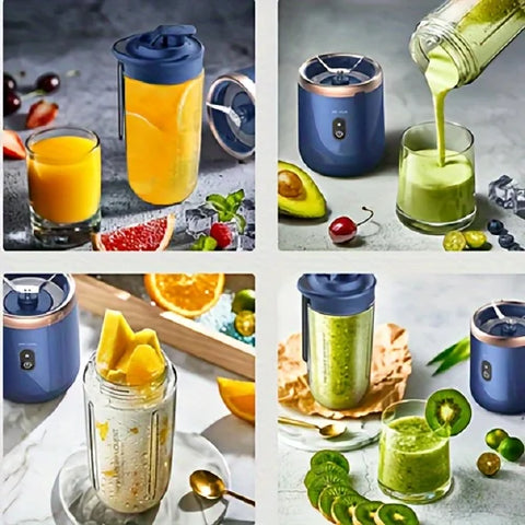 Home USB 6 Blades Juicer Cup - Improve Center