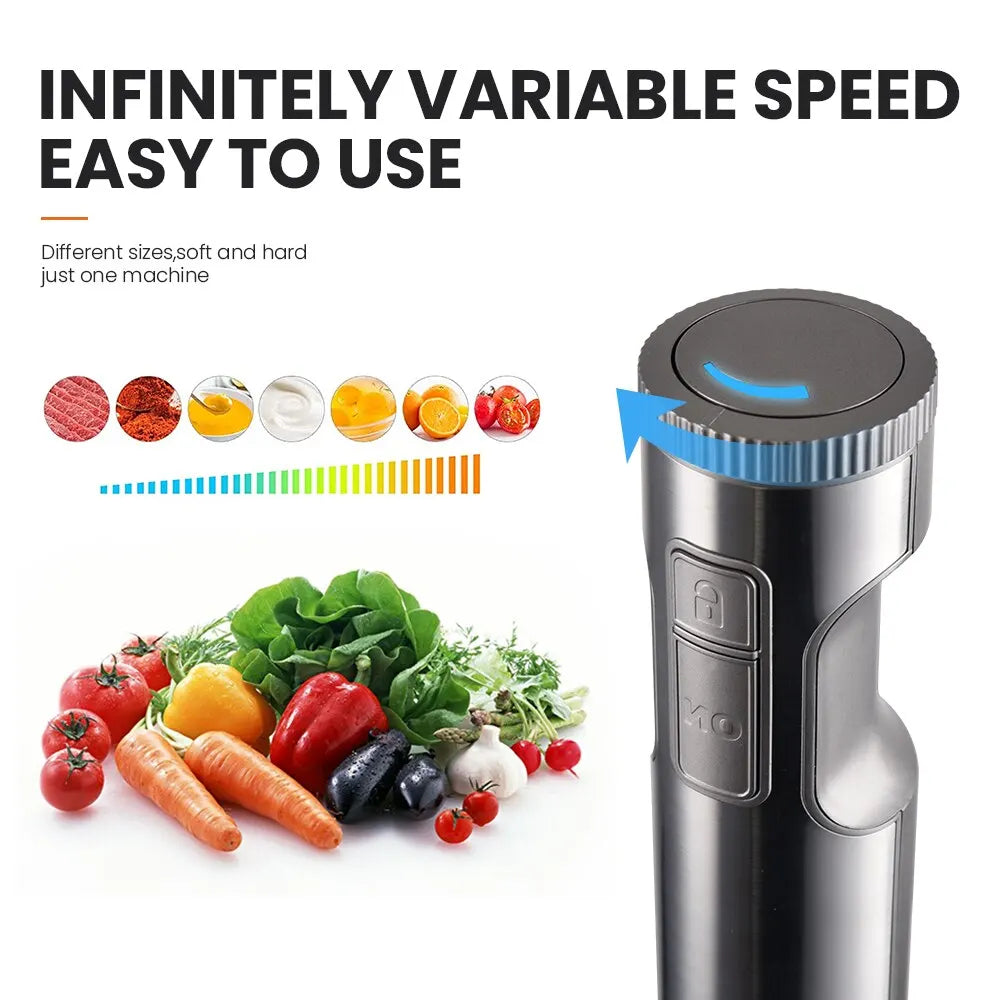 New Hand Immersion Blender