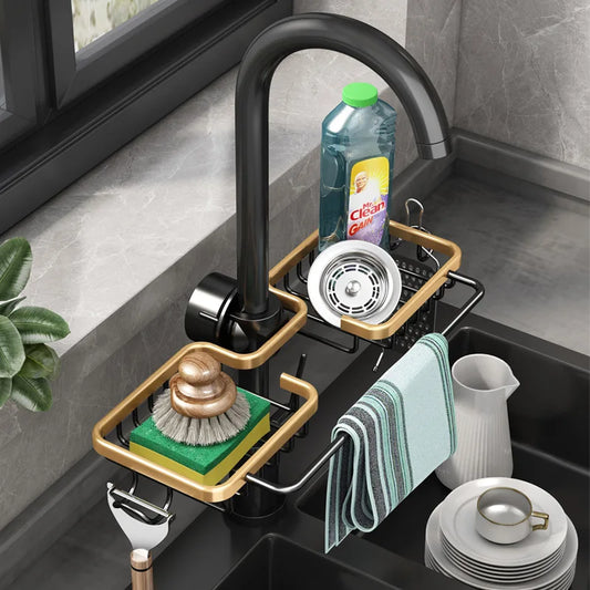 Aluminum Sink Drain Rack - Improve Center