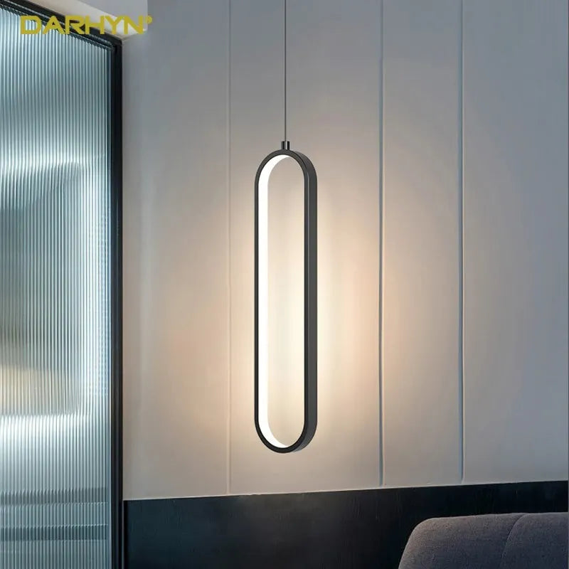 Modern Minimalist LED Pendant Light