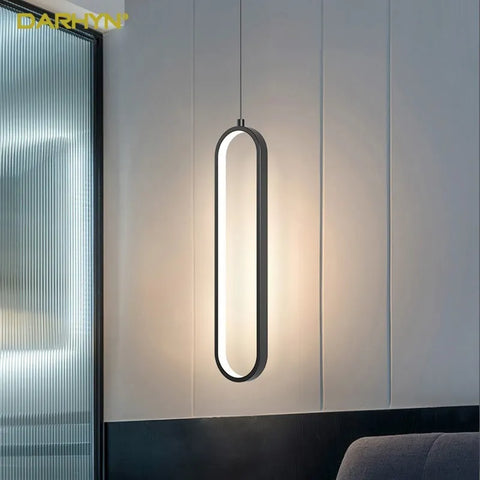 Modern Minimalist LED Pendant Light - Improve Center