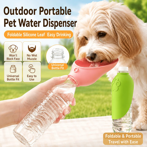 Universal Pet Drinking Cup Attachment
