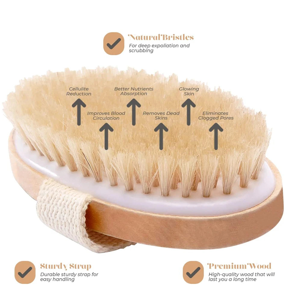 Body Massage Shower Brush - Improve Center