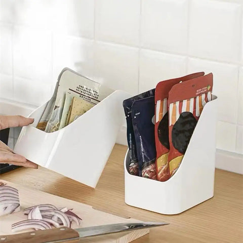Fridge Food Sort Storage Box - Improve Center
