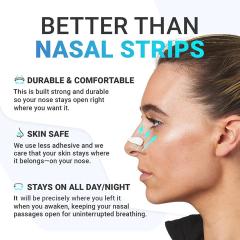 Magnetic Nasal Dilators
