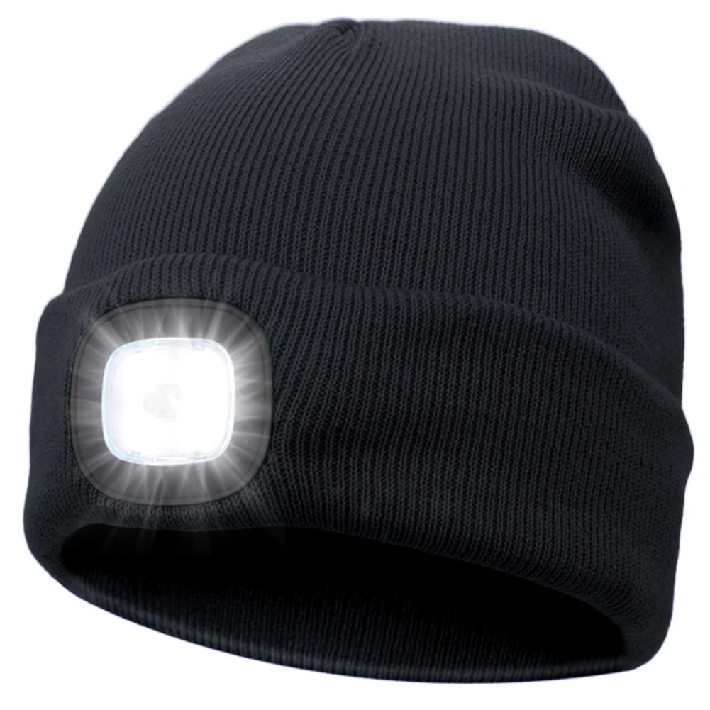 Unisex LED Beanie Hat