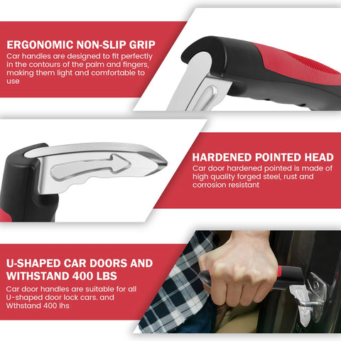 2Pcs Car Door Assist Handle - Improve Center