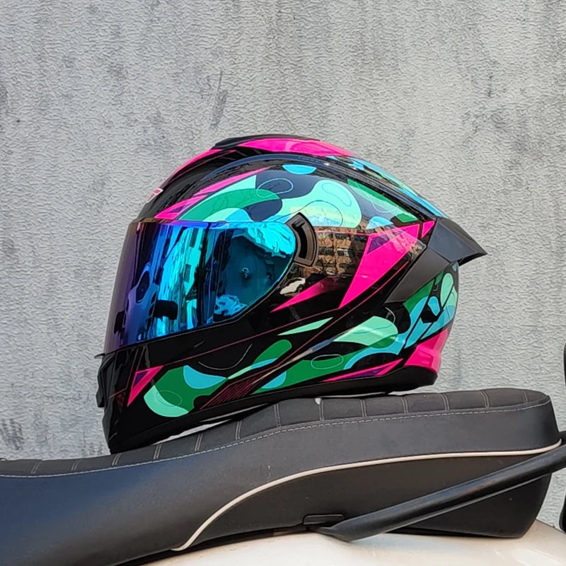 Full Face Racing Helmets