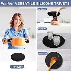 Walfos Silicone Trivet Mats