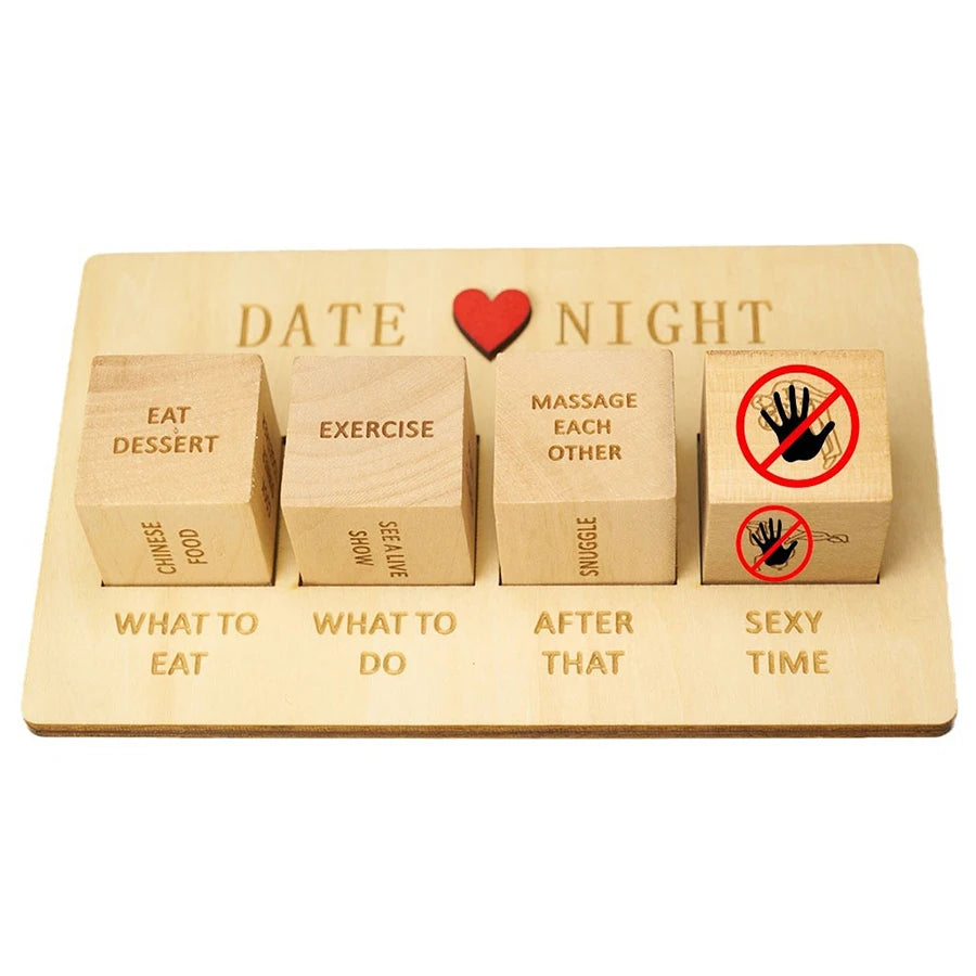 Date Night Dice