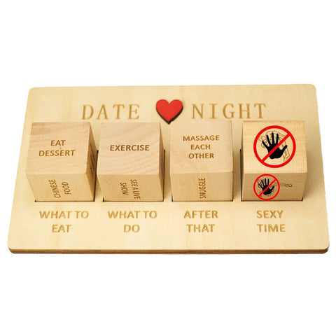 Date Night Dice