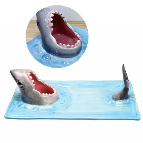 Shark Sushi Plate - Improve Center