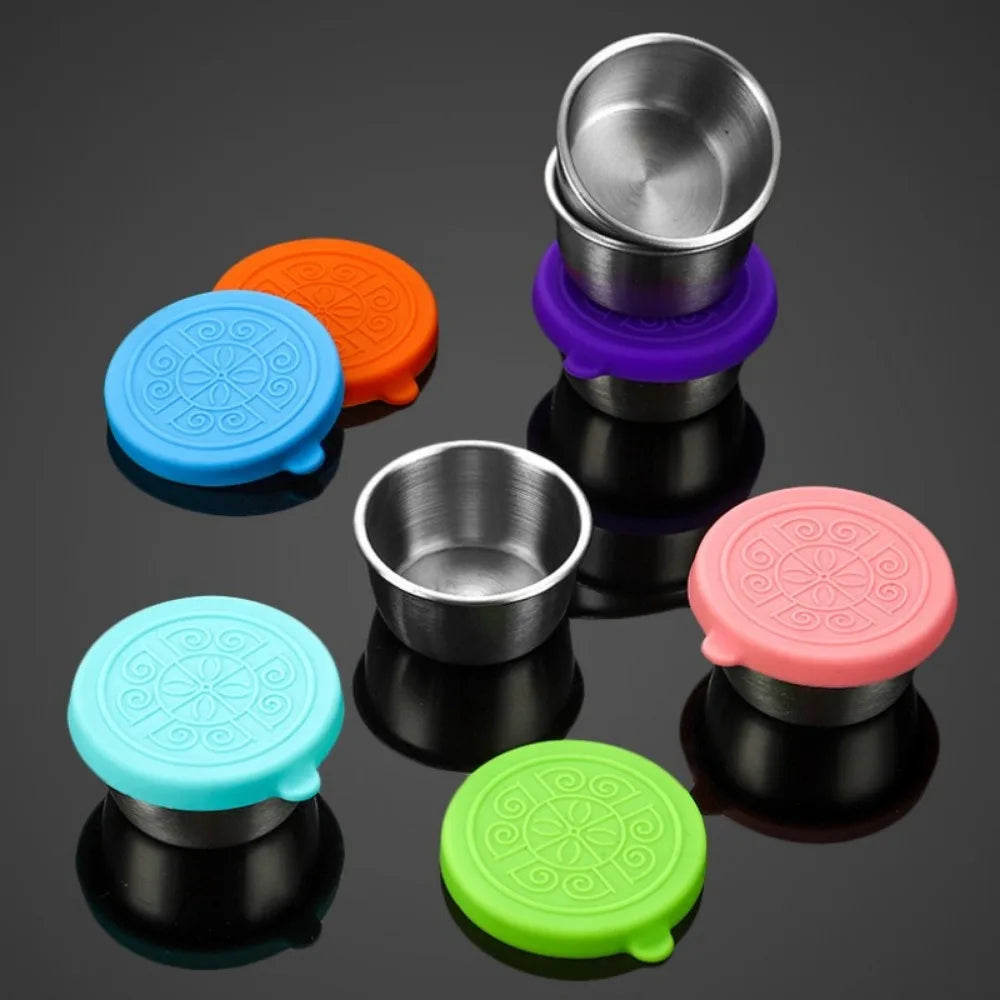 Silicone Cover Sauce Cup