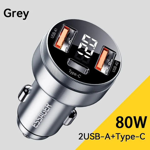 Essage 80W Car Charger - Improve Center