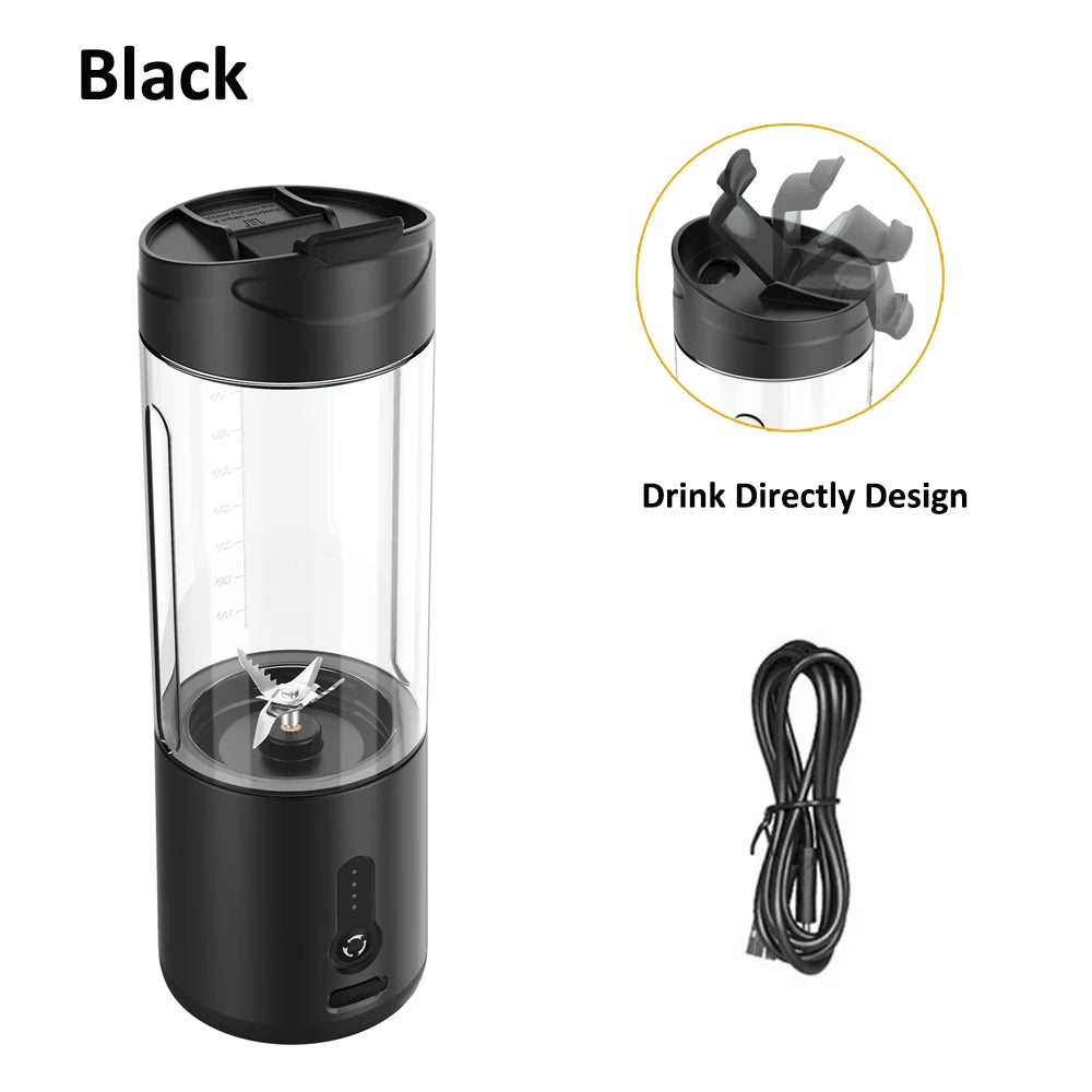 Mini Portable Blender Electric Fruit Juicer - Improve Center