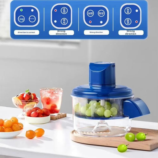 Automatic Electric Peeler Machine - Hands-Free Skin Remover for Fruits