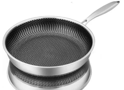 316 Stainless Steel Wok Pan - Improve Center