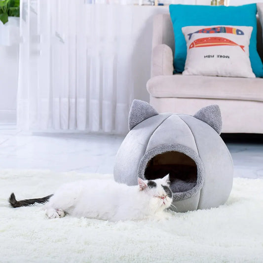 Pet Tent Cave Bed - Improve Center