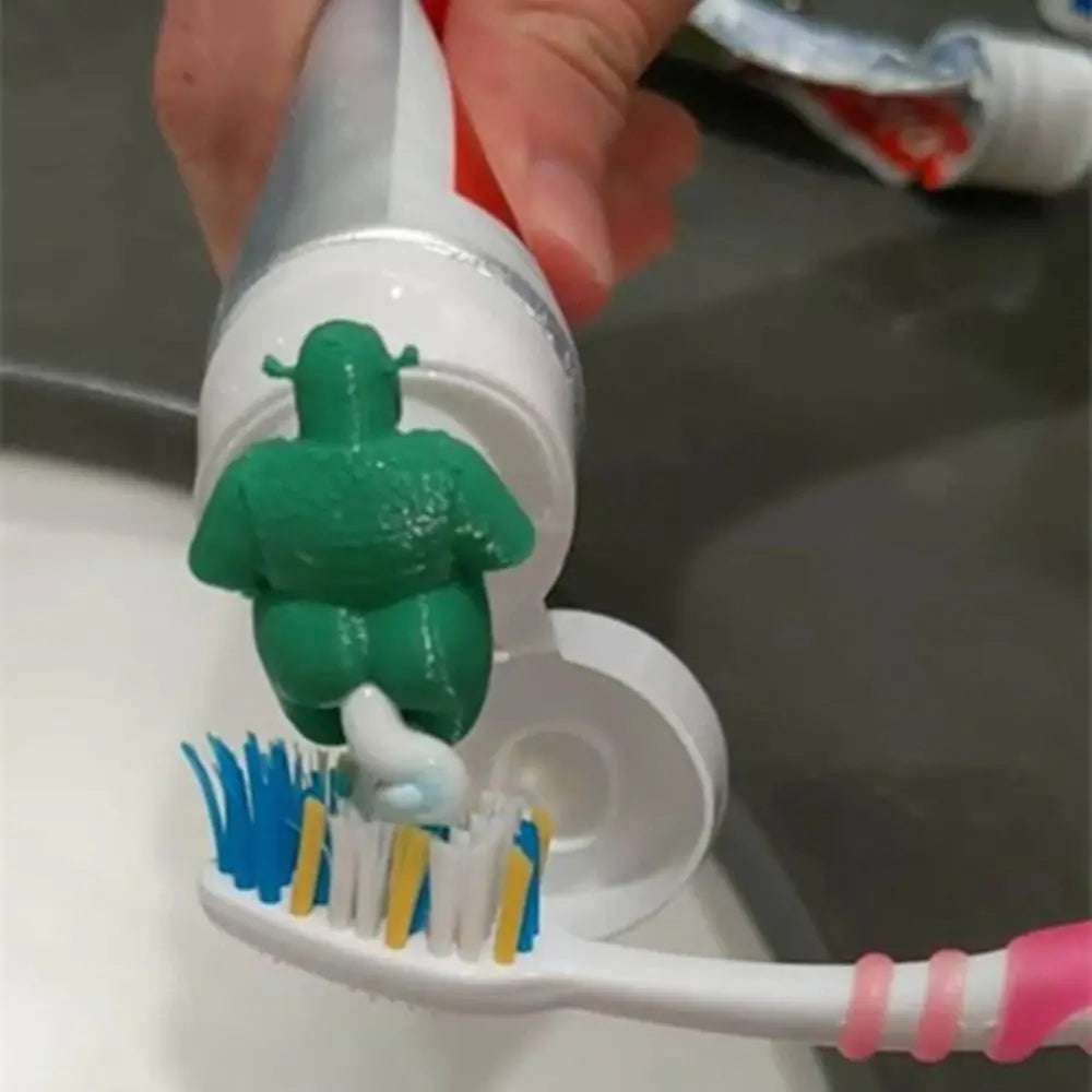 Toothpaste People Fun Funny Toothpaste Squeezer – Improve Center