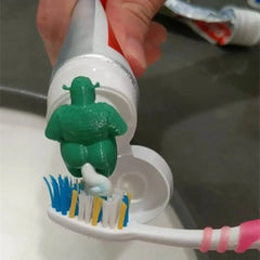 Funny Toothpaste Squeezer