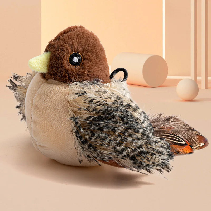 Flapping Bird Cat Toy