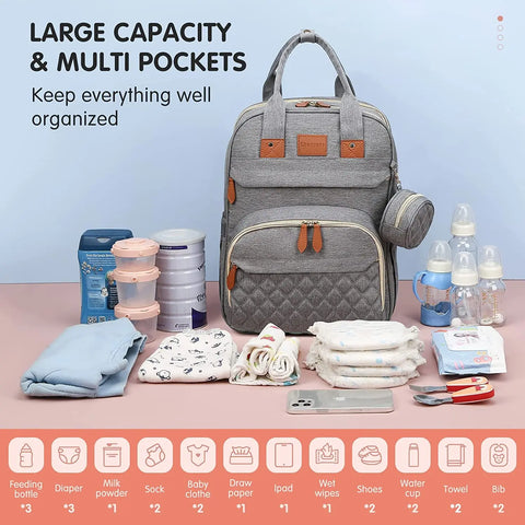 3-in-1 Diaper Bag - Improve Center