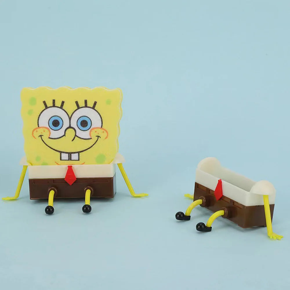 Spongebob Dish Scrub