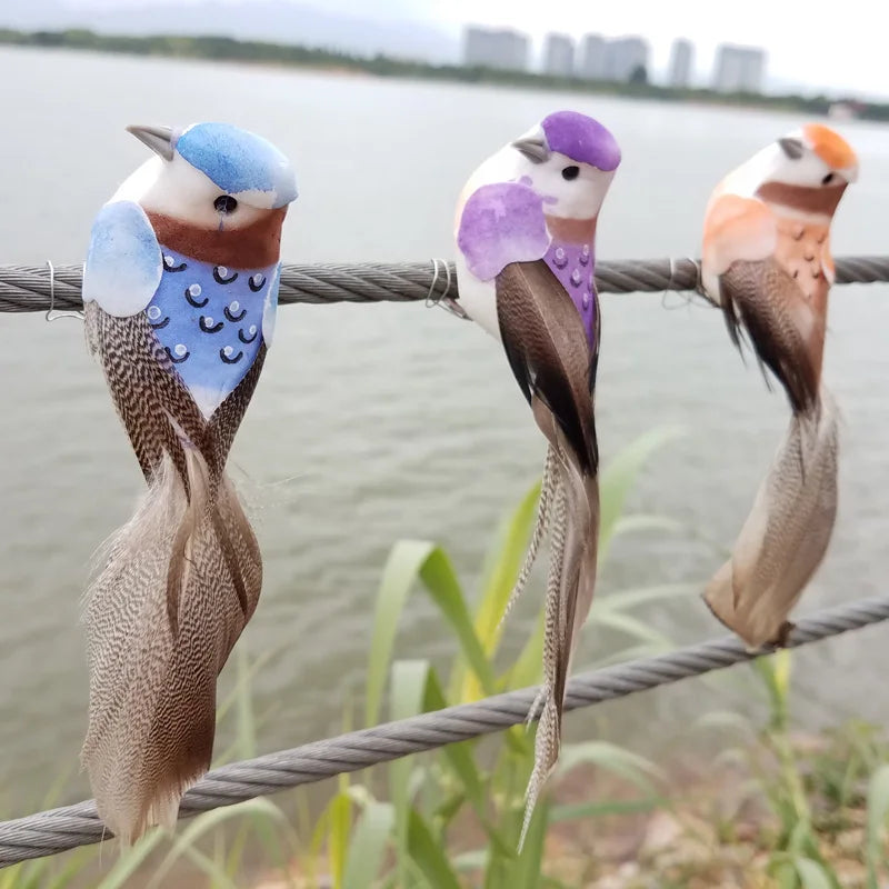 Cute Artificial Birds