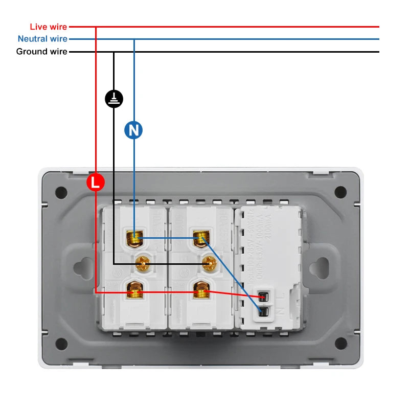 usb Wall Socket